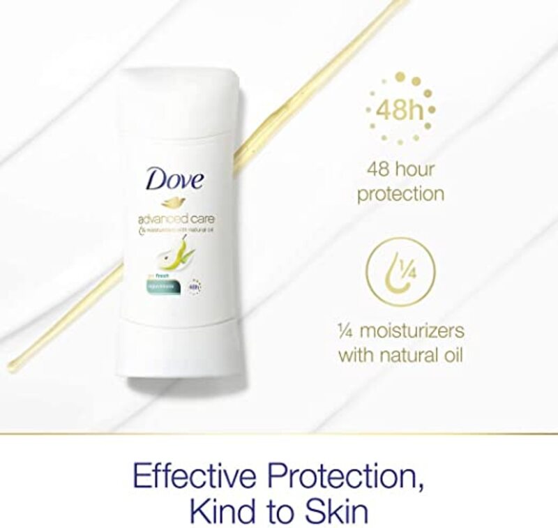 Dove Advanced Care Antiperspirant, Rejuvenate 2.6 oz