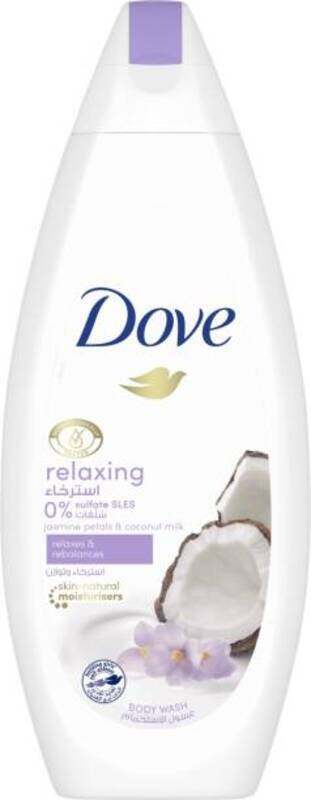 

Dove Purely Pampering Coconut Milk & Jasmine Petals Body Wash, 500ml