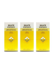 Nizoral Anti-Dandruff Shampoo, 3 x 100ml