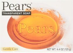 Pears Natural Glycerine Transparent Soap, 12 x 125g