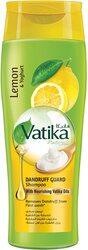 Vatika Naturals Dandruff Guard Shampoo Enriched with Lemon and Yoghurt, 400ml