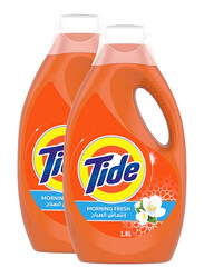 Tide Gel Morning Fresh, 2 x 1.8Litres