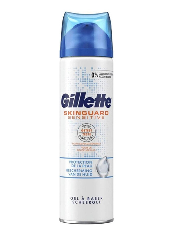 

Gillette Skin Guard Sensitive Shaving Gel for Men, 200ml