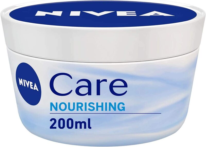 Nivea Care Intensive Nourishing Cream Jar, 200ml