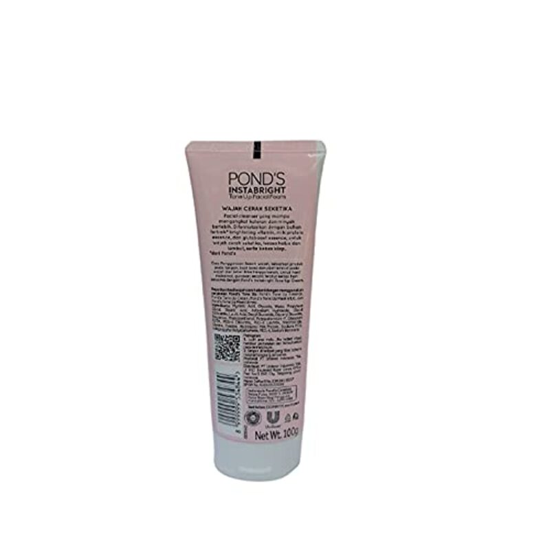 Pond's Insta Bright Facial Foam, 100ml