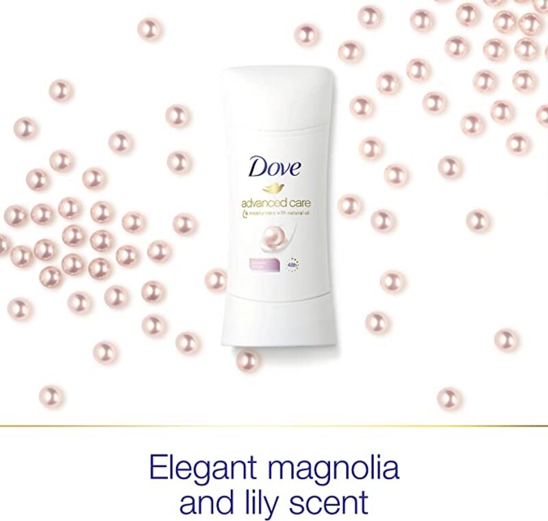 Dove Advanced Care Antiperspirant, Beauty Finish 2.6 oz