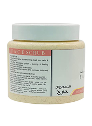 Medspa Peach Face Scrub Natural Gentle Exfoliating Treatment, 500ml