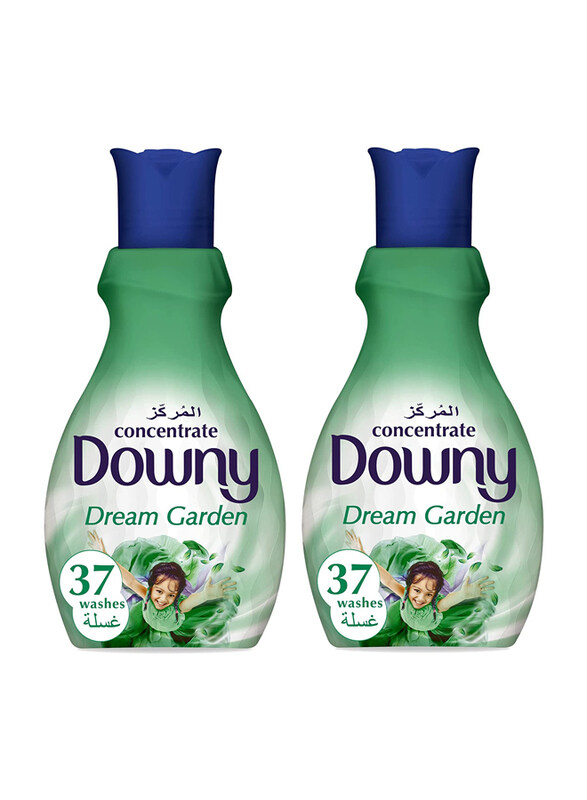 

Downy Dream Garden Concentrate Fabric Softener, 2 x 1.5Litres