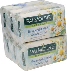 Palmolive Balanced & Mild Moisture Soap, 1020gm, 6 Pieces