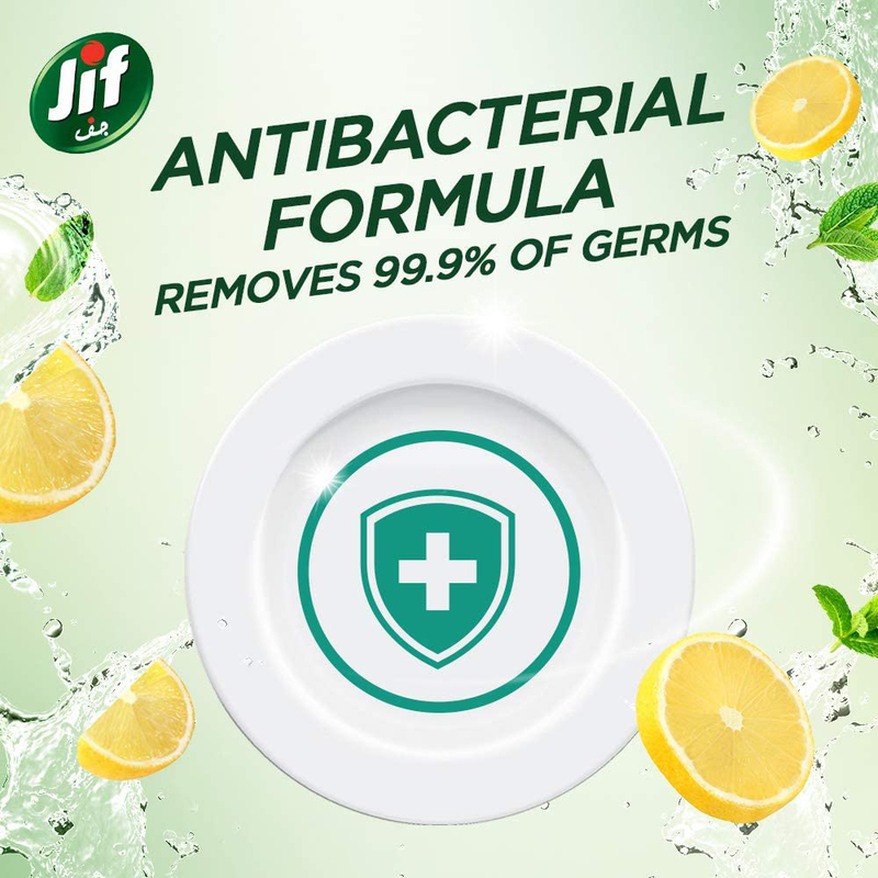 JIF Antibacterial Liquid Dishwash, 750ml