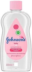 Johnson's Pure and Gentle Baby Oil, 300ml