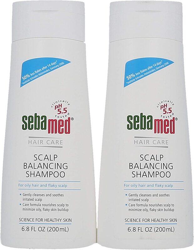 

Sebamed Anti-Dandruff Shampoo for Dandruff Or Oily Scalp, 200ml, 2 Pieces