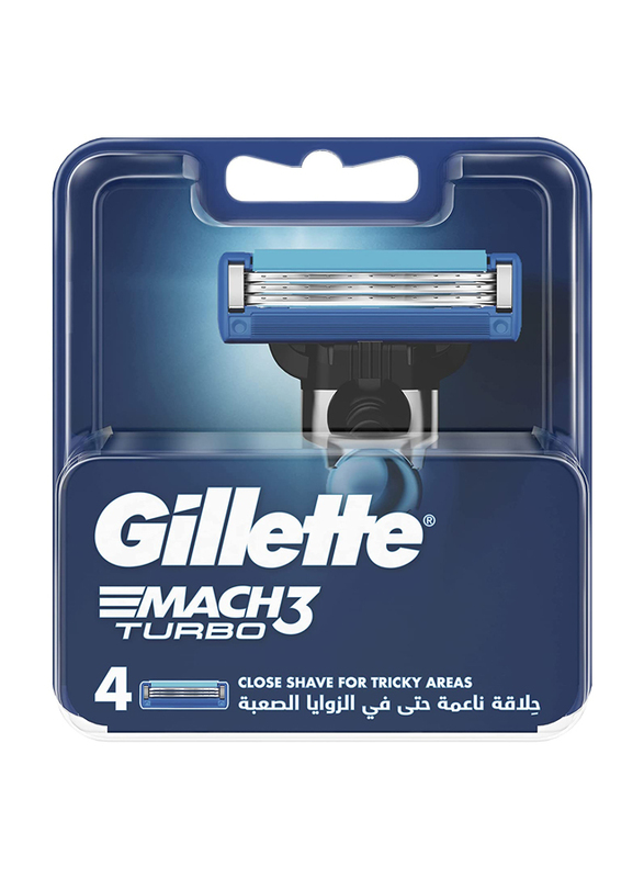 Gillette Mach 3 Turbo Review