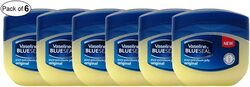 Vaseline Blueseal Original Petroleum Jelly, 100ml, 6 Pieces