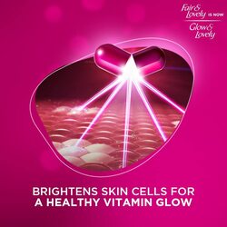 Glow & Lovely Formerly Fair & Lovely Face Cream with Vita Glow Advanced Multi Vitamin for Glowing Skin, 100gm, 2 Pieces