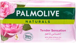 Palmolive Naturals Tender Sensation Bar Soap with Milk and Rose, 170gm, 6 Pieces