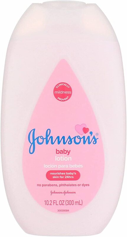 Johnson's Baby Lotion, 300ml, 2 Pieces