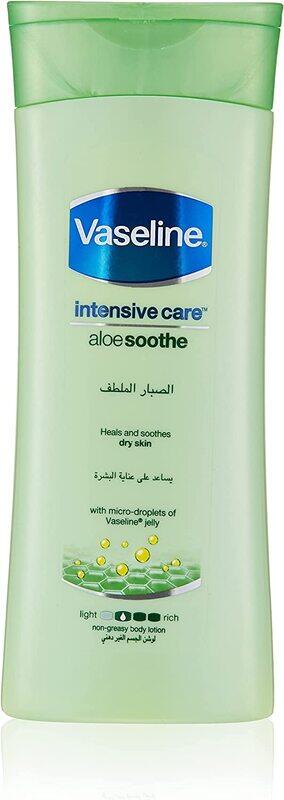 

Vaseline Aloe Soothe Body Lotion, 400ml