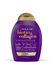 Ogx Thick & Full Biotin Collagen Conditioner for All Hair Types, 3 x 384ml