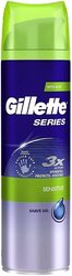 Gillette Series Sensitive Shaving Gel for Men, 200ml