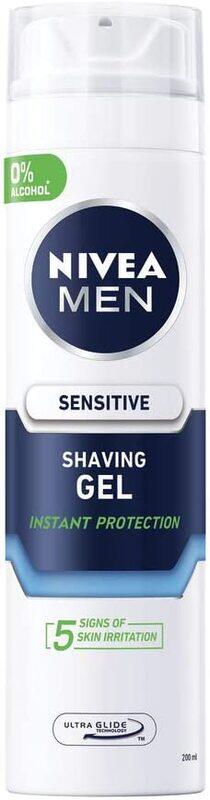 

Nivea Men Sensitive Chamomile & Hamamelis Shaving Gel, 200ml