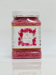 MedspaClinic Rose and Hibiscus Bath Salt for Body & Foot Spa, Calming, Relaxing, Muscle Pain Relief, Aromatherapy, Pure and Natural Essential Oil Infused with Hibiscus Flower 3kg 105oz