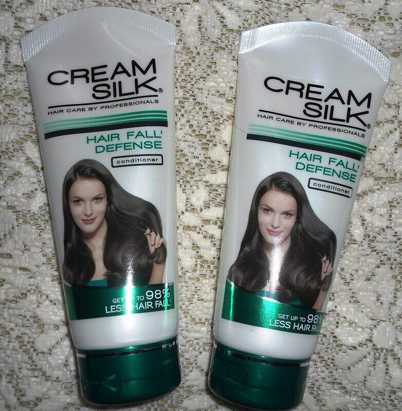 

Cream Silk Hair Fall Defense Conditioner for Less Hair Fall, 180ml, 2 Pieces
