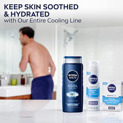 Nivea Men Sensitive Gentle Cooling Shaving Gel, 3 x 7oz