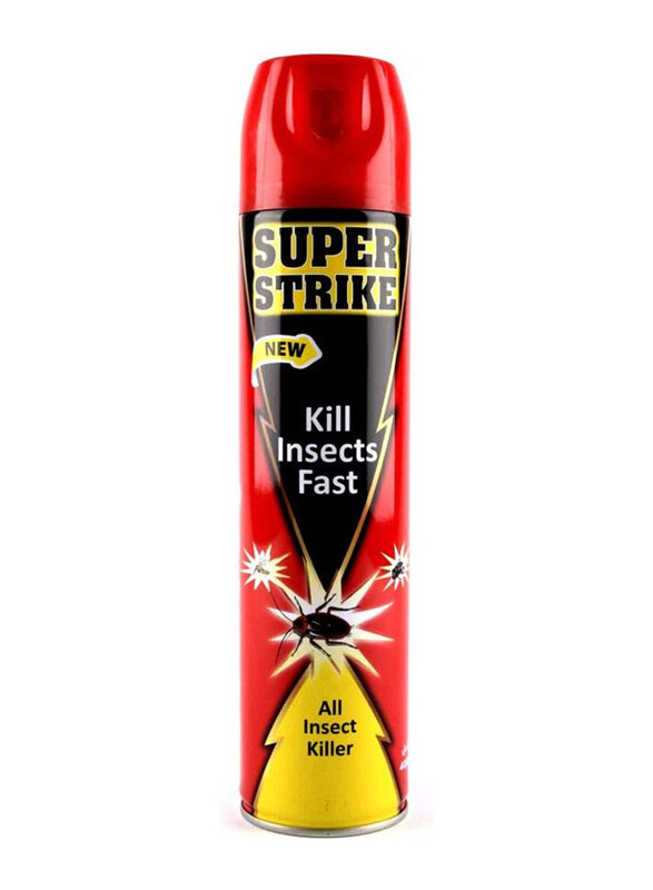 

Super Strike Spray All Insects Killer, 2 x 400ml