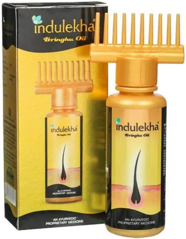 Indulekha Bhringa Hair Oil, 100ml, 3 Pieces