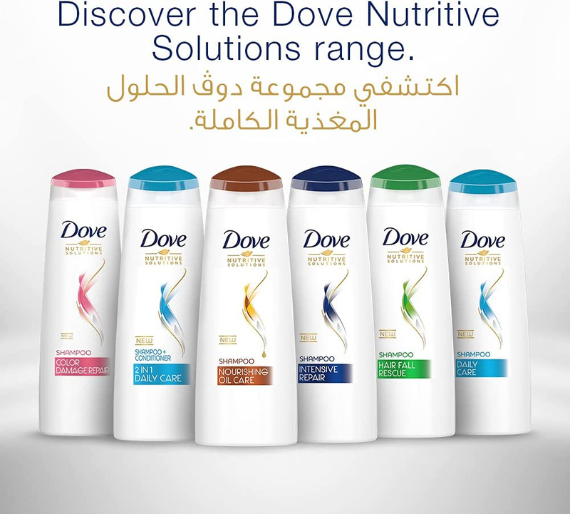 Dove Nutritive Solutions Hair Fall Rescue Shampoo, 400ml