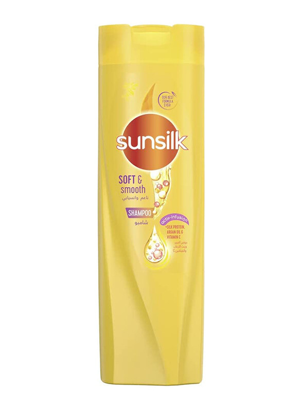 

Sunsilk Soft & Smooth Shampoo, 400ml