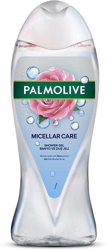 

Palmolive Micellar Care with Rose Petal Extract and Micellar Water Shower Gel, 500ml