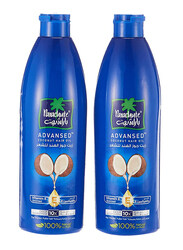 Parachute Advanced Coconut Hair Oil Vitamin E for Women, 2 Pieces x 300ml