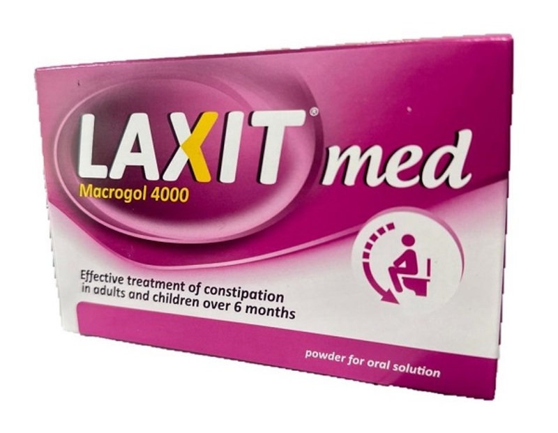 Laxit Med 10's powder for oral solution