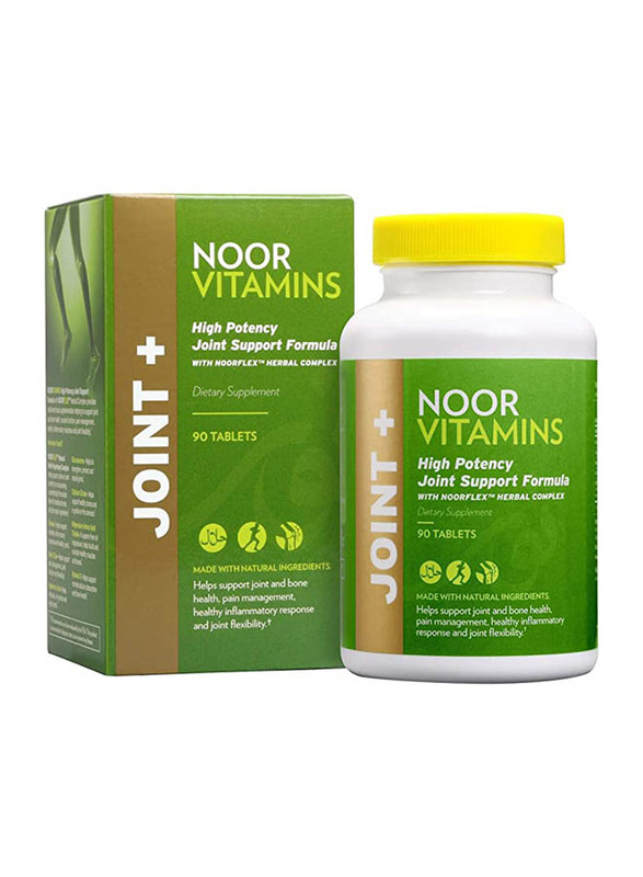 Noor Vitamins Joint+ Dietary Supplement, 90 Tablets