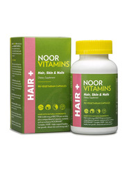 Noor Vitamins Hair+ Dietary Supplement, 90 Capsules