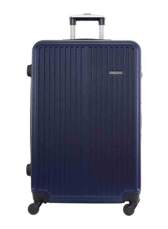 

Para John Single Size Small Cabin Carry Travel Trolley Luggage Bag, Navy Blue