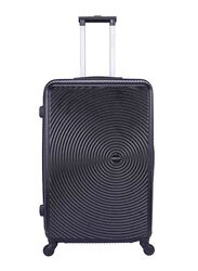 Para John Single Size Cabin Carry Check-in Trolley Luggage Bag, 20-inch, Black