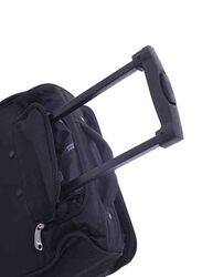 Para John Travel Luggage Suitcase Trolley Bag, 20-inch, Navy Blue