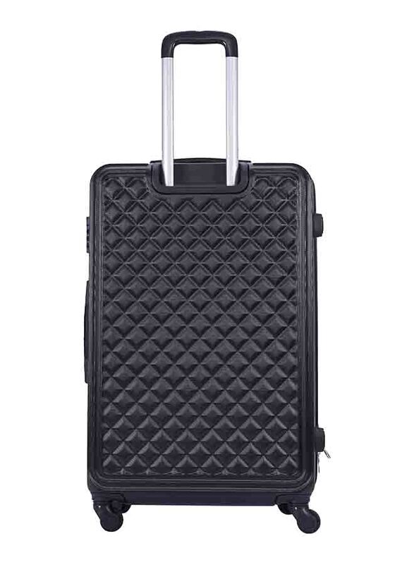Para John Single Size Cabin Carry Check-in Trolley Luggage Bag, 20-inch, Black