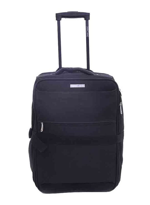 

Para John Travel Luggage Suitcase Trolley Bag, 20-inch, Navy Blue