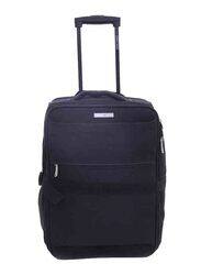 Para John Travel Luggage Suitcase Trolley Bag, 20-inch, Navy Blue