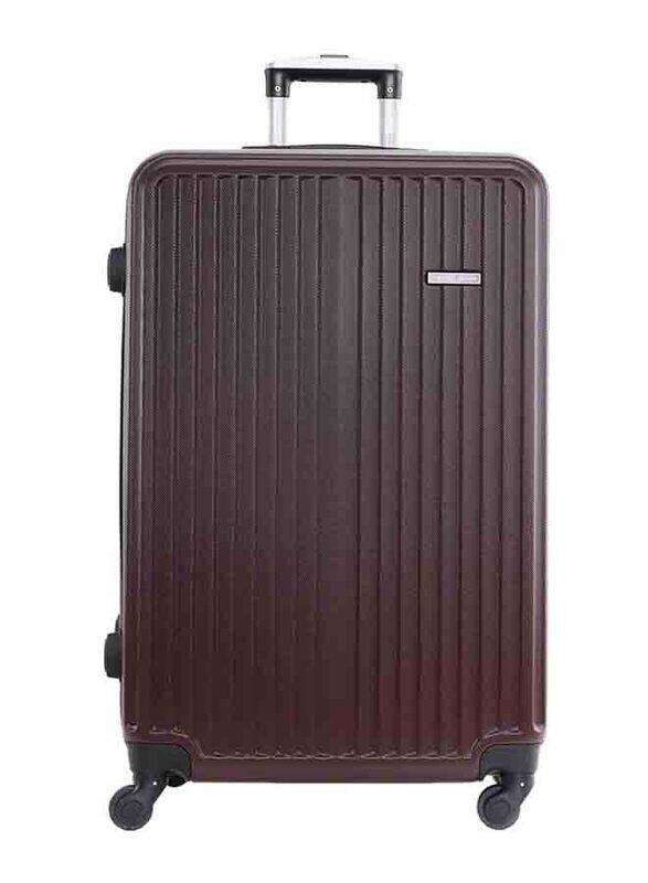 

Para John Single Size Small Cabin Carry Travel Trolley Luggage Bag, Brown