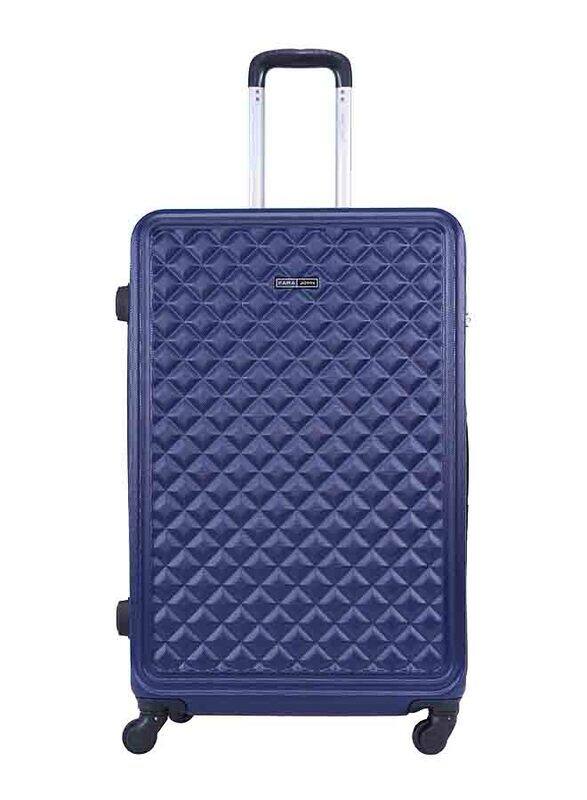 Para John Single Size Cabin Carry Check-in Trolley Luggage Bag, 20-inch, Dark Blue