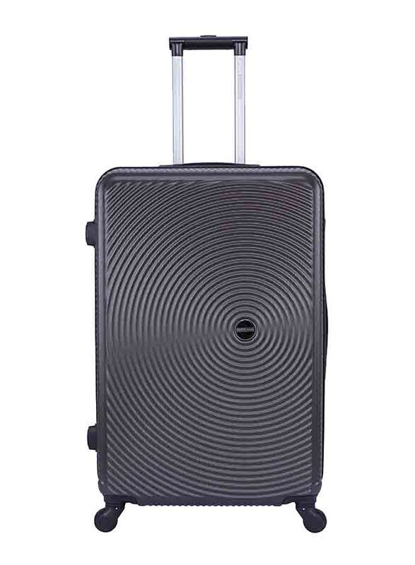 Para John Single Size Cabin Carry Check-in Trolley Luggage Bag, 20-inch, Grey
