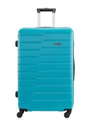 Para John Single Size Small Cabin Carry Travel Trolley Luggage Bag, Blue