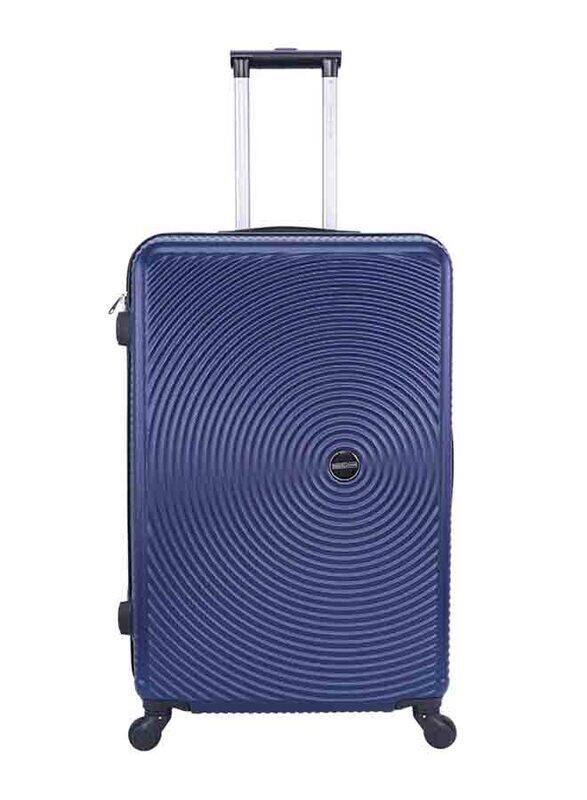 

Para John Single Size Cabin Carry Check-in Trolley Luggage Bag, 20-inch, Dark Blue