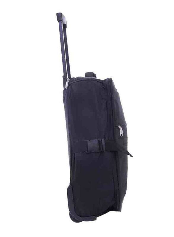 Para John Travel Luggage Suitcase Trolley Bag, 20-inch, Navy Blue