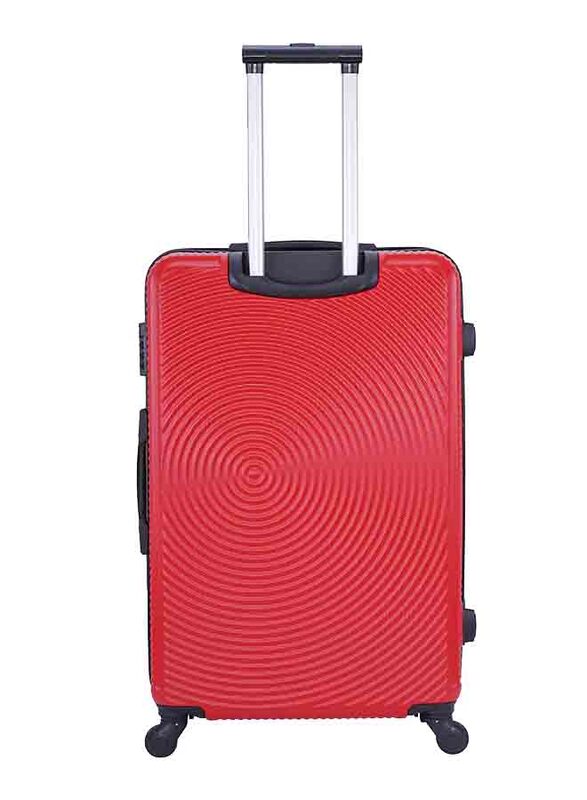 Para John Single Size Checked-in Trolley Luggage Bag, 28-inch, Red